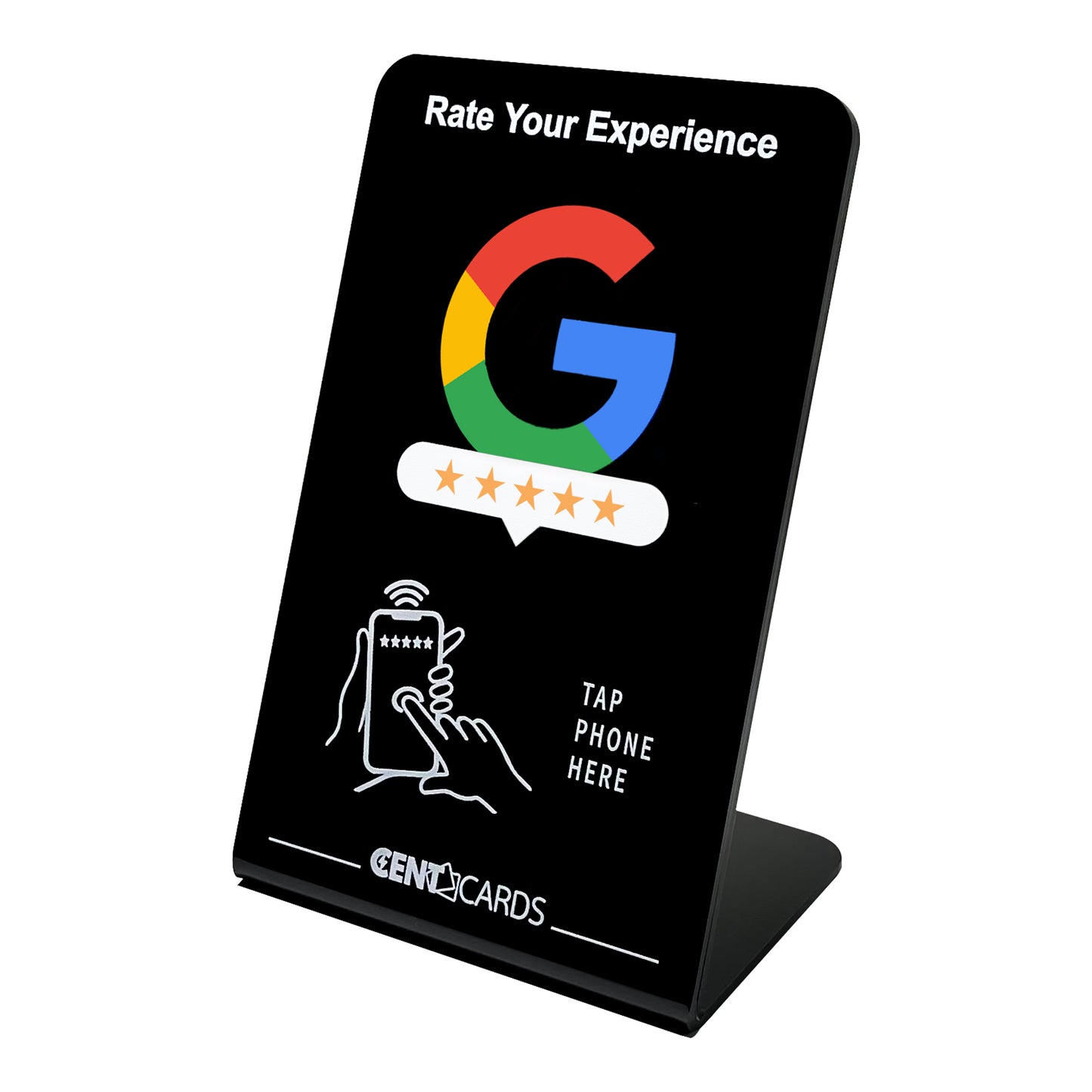 Google atsiliepimų stovas
