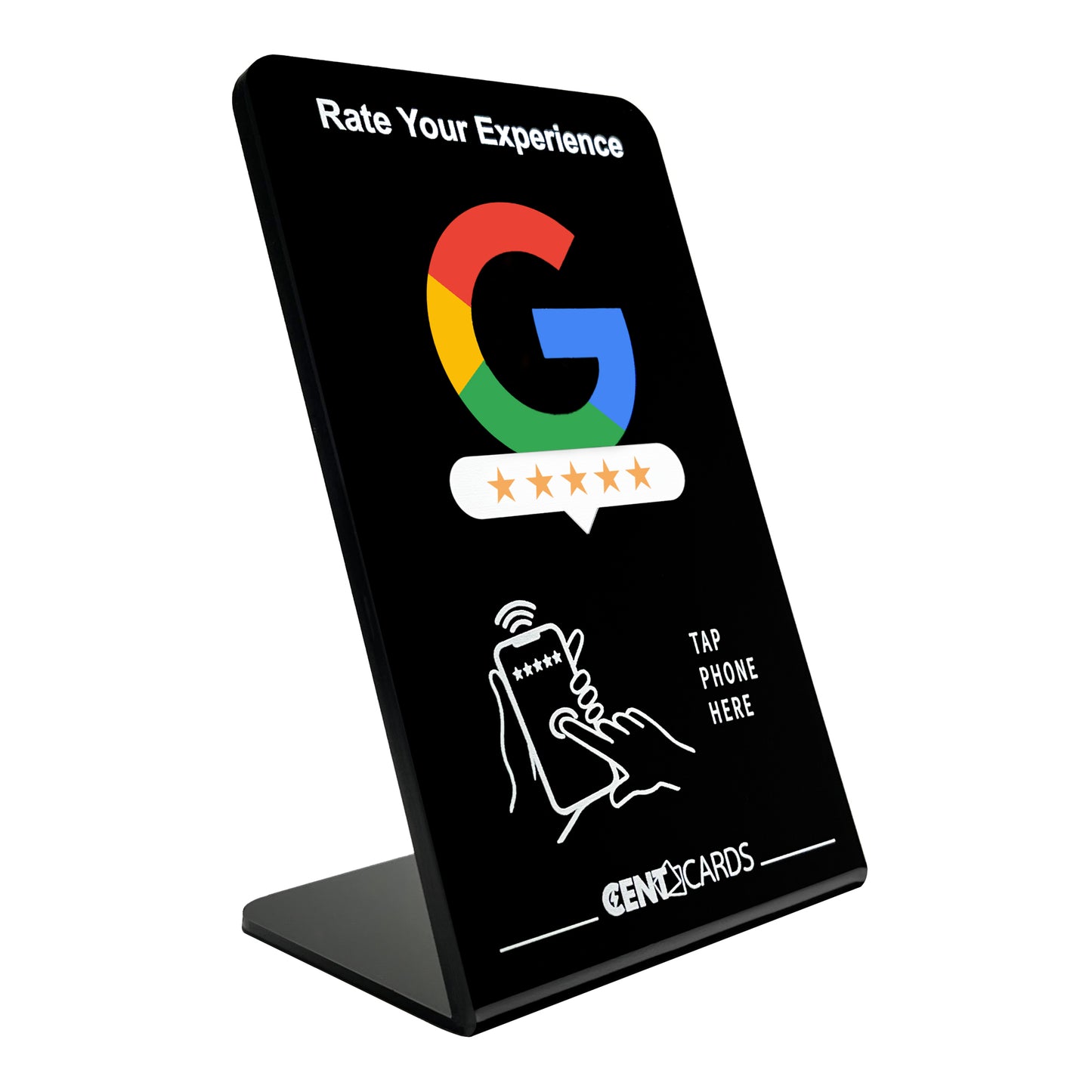 Google atsiliepimų stovas
